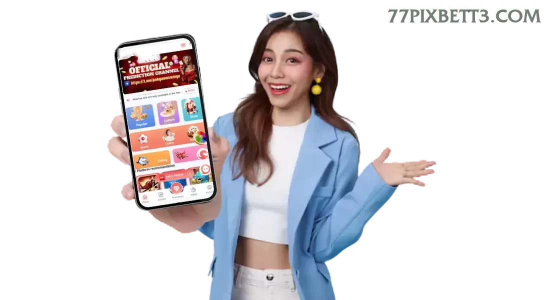 Configurações úteis dentro do app 77pixbet